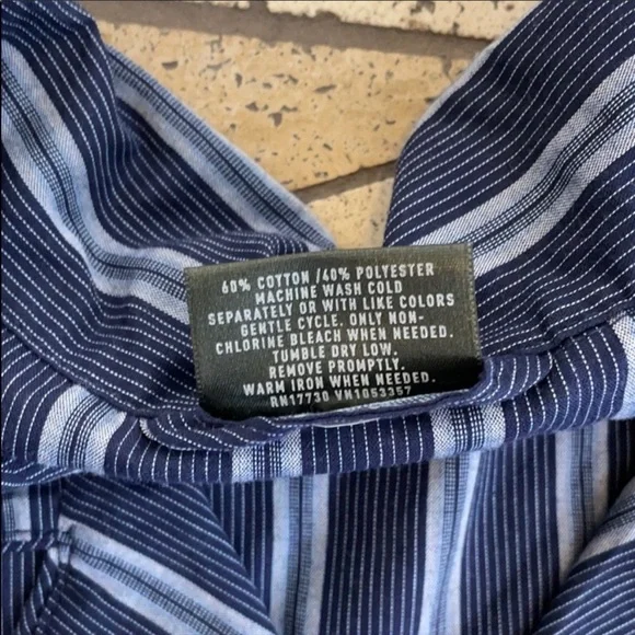 Merona Sleep/casual buttoned long sleeve shirt L - Picture 4 of 6